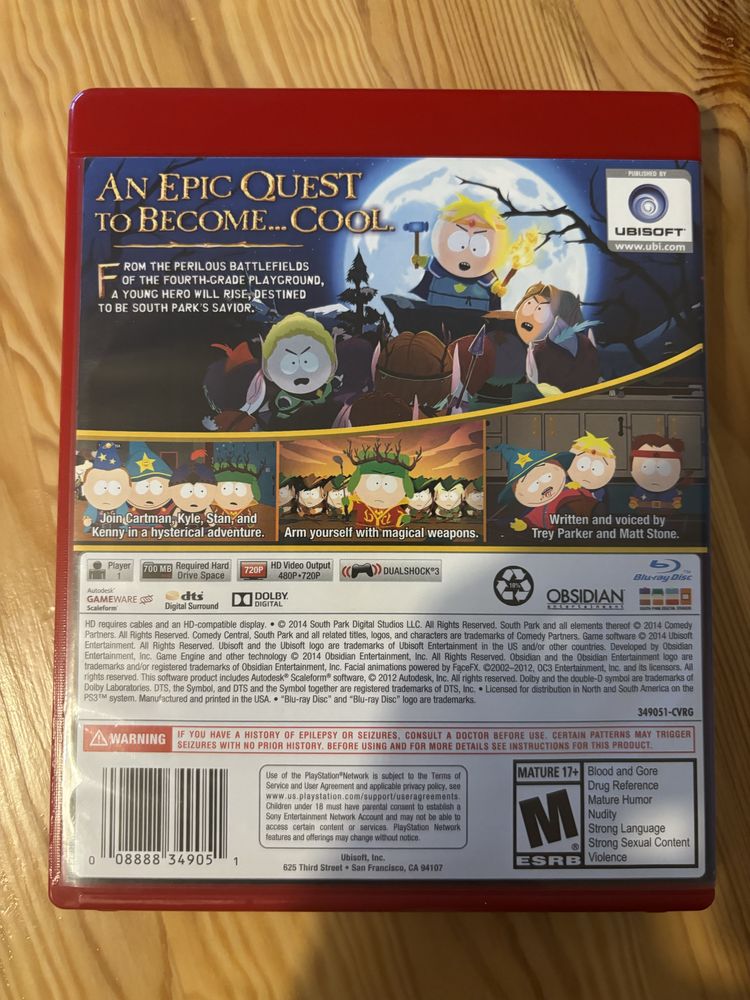 South Park: The Stick of Truth (PS3)