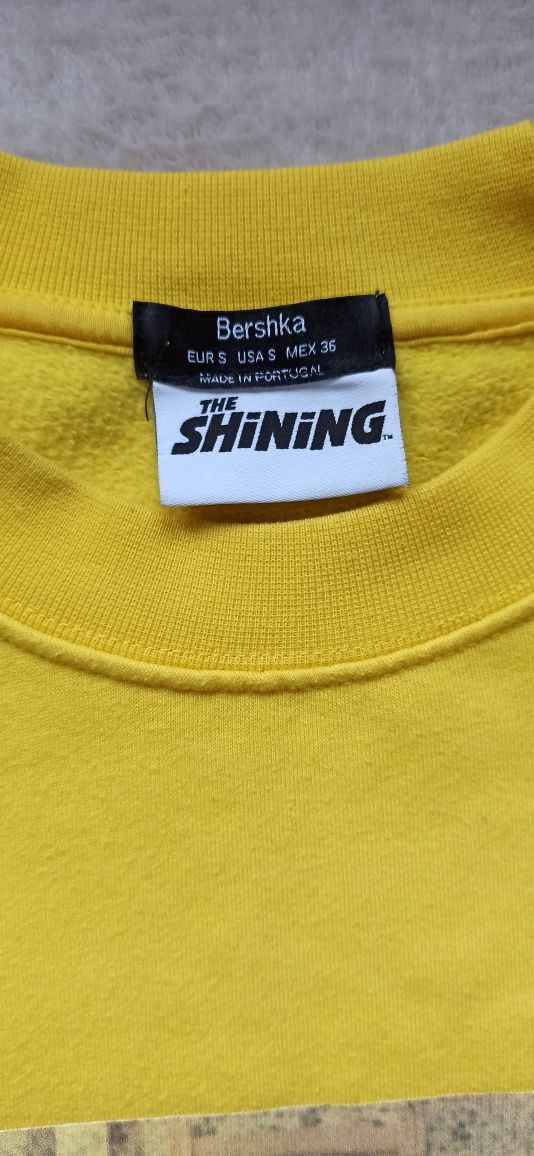 Bluza S Bershka oversize the Shining