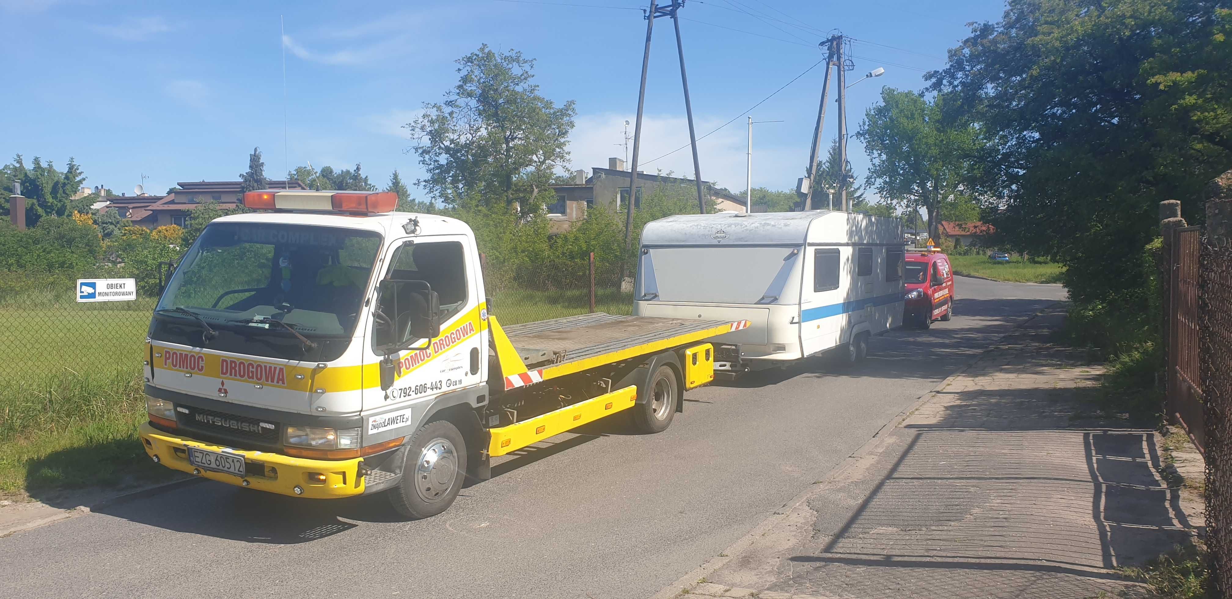 Pomoc Drogowa 24h - Autolaweta - Holowanie Zgierz Stryków Aleksandrów