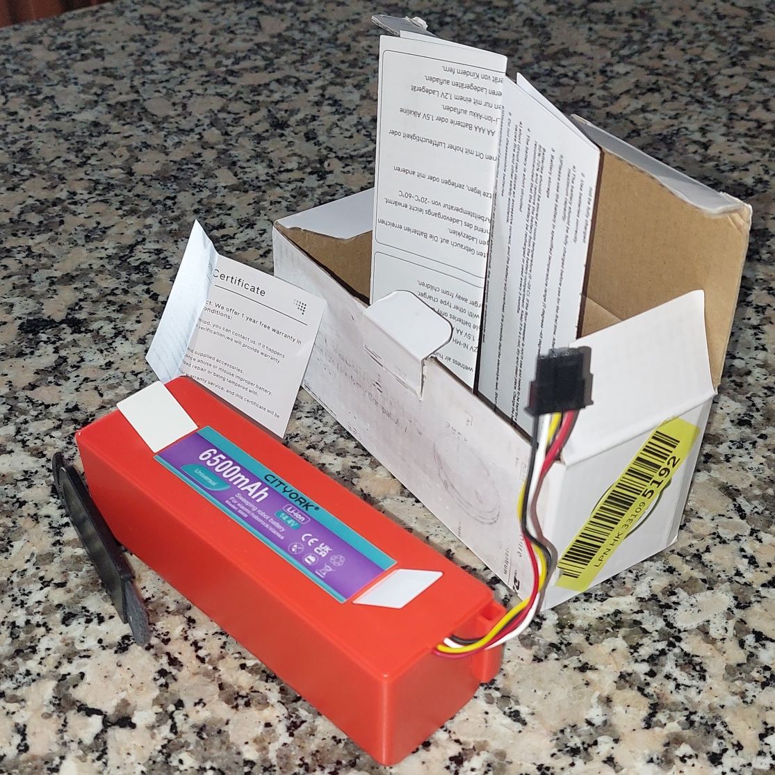 Bateria para Robot Aspirador Xiaomi/Roborok/Xiaowa