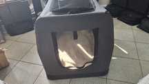 transporter dla zwierząt amazon basics 77x52x58 (86)
