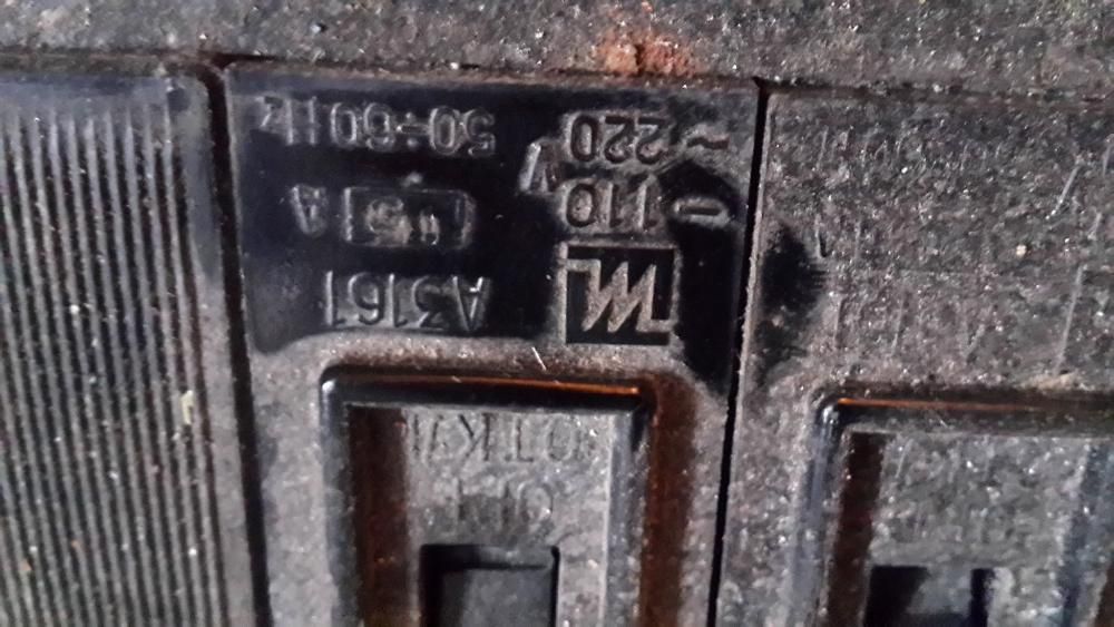 Продам автоматы электрические тип А