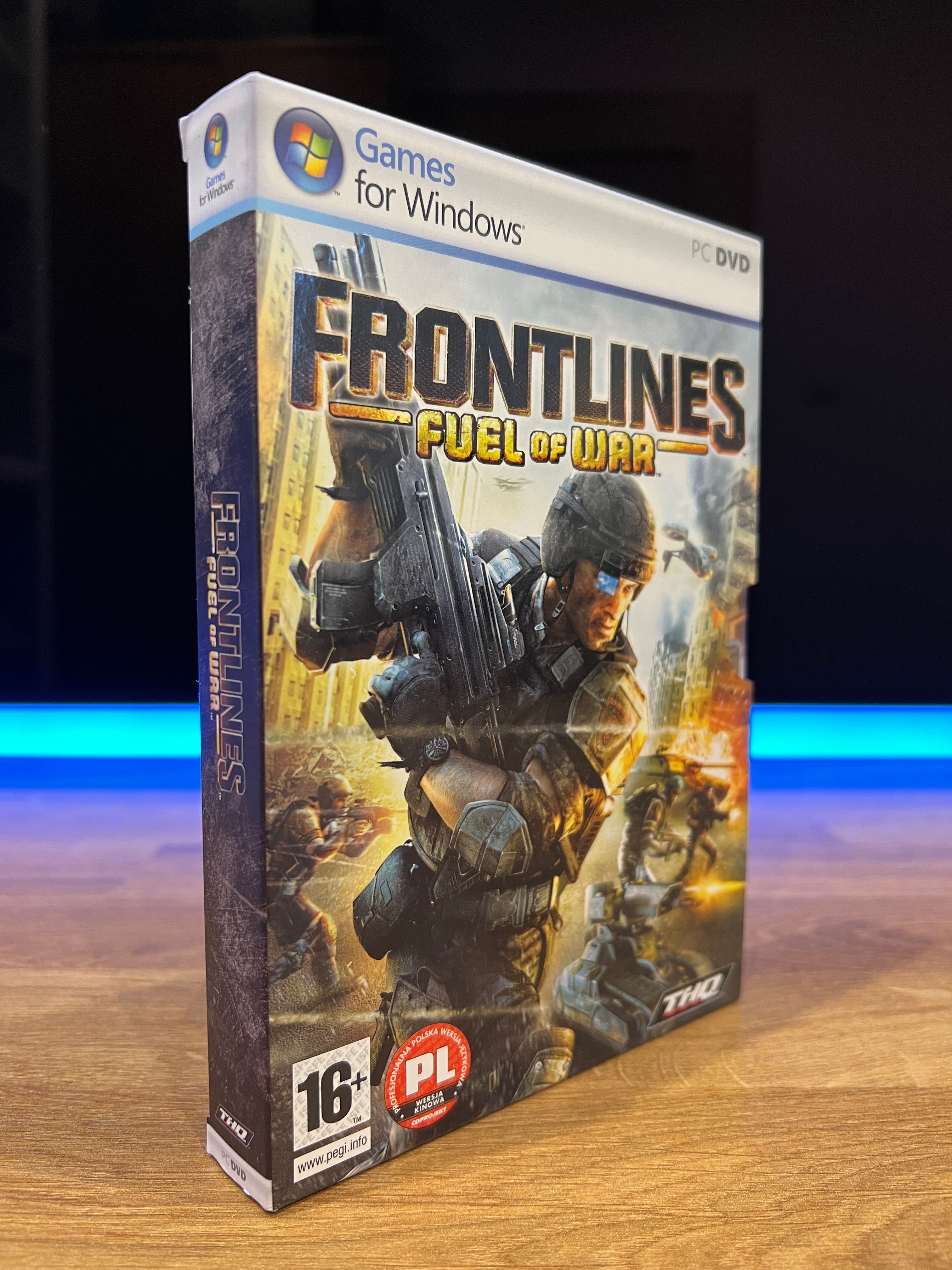 Frontlines Fuel of War (PC PL 2008) kompletne premierowe wydanie