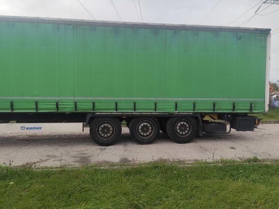 Naczepa Krone 2018;2015;2013