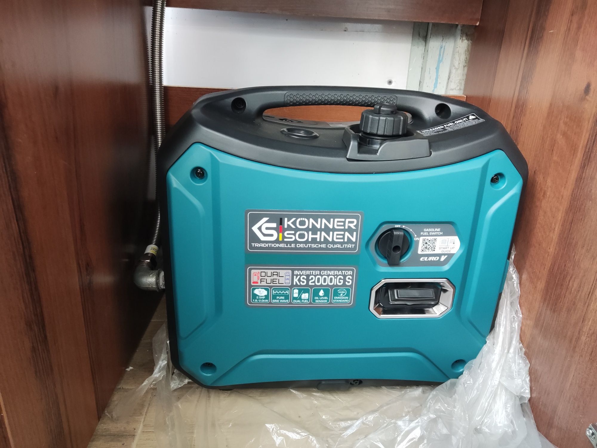 Інверторний Газовий генератор LPG Konner&Sohnen KS2000iG S