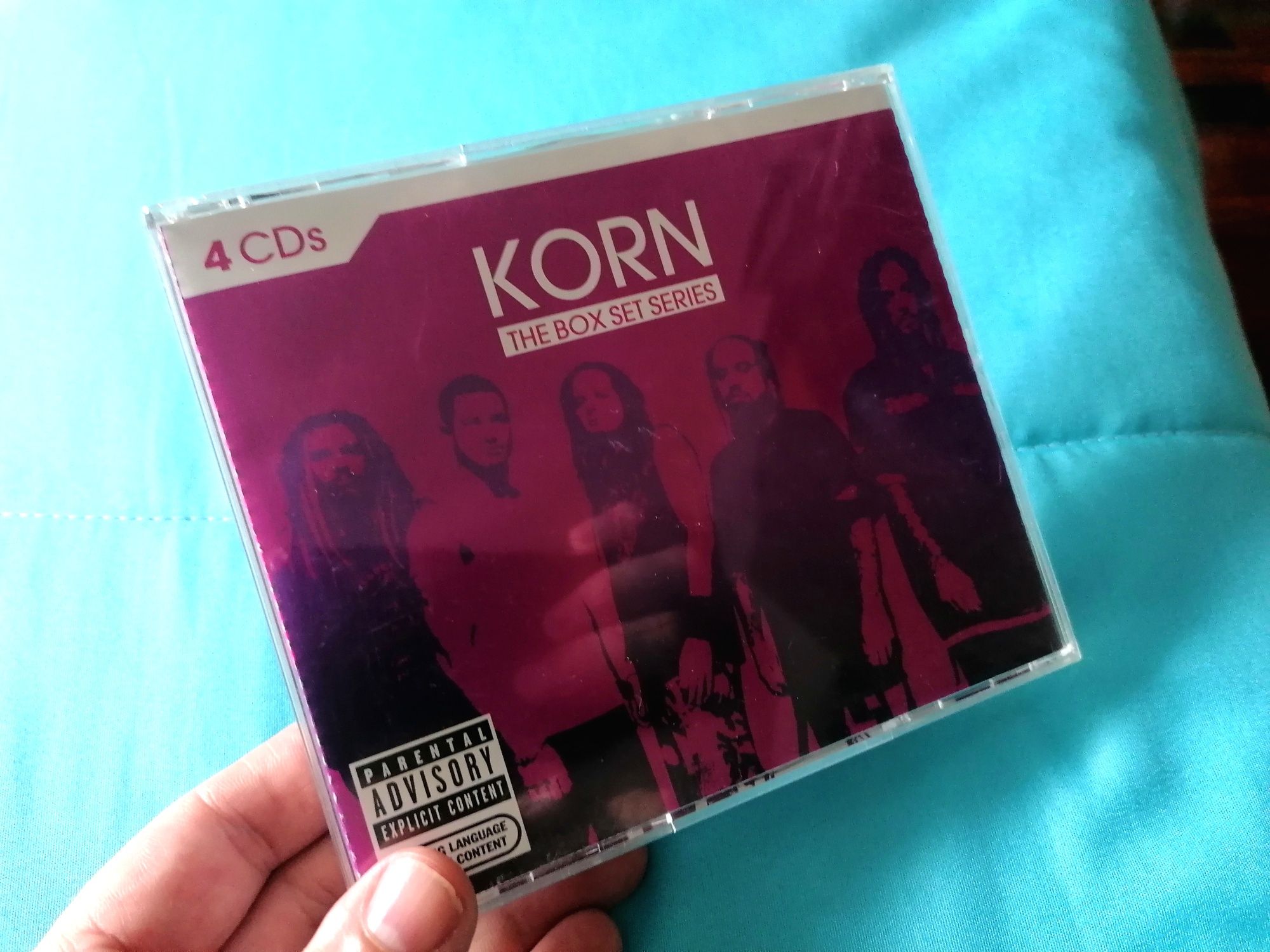 KORN - The Box Set Series (4Cds)