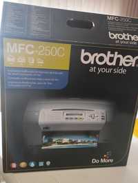 Impressora multifunções Brother - MFC 250C - pouco uso