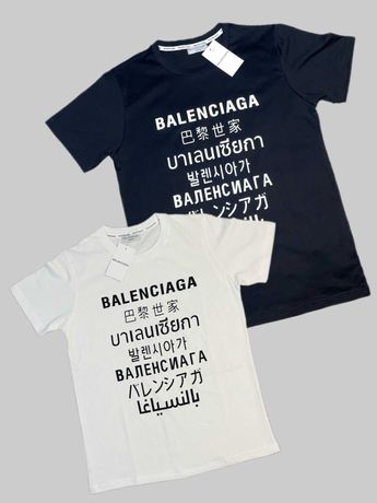Tshirts Balenciaga