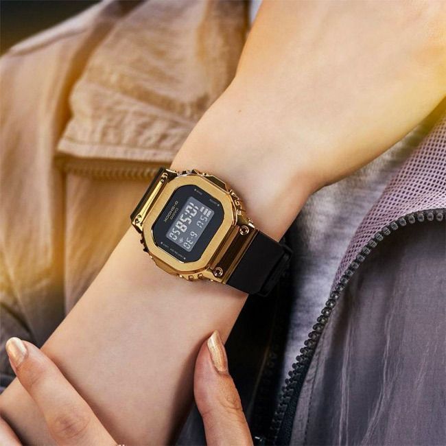 Часы Casio GM-S5600GB-1E ! Оригинал! Фирменная гарантия 2 года!
