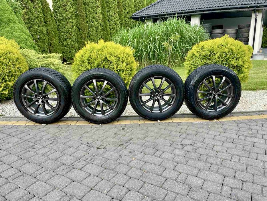 Koła zimowe MAZDA CX 5 225/65R17 NOKIAN WR SUV 3