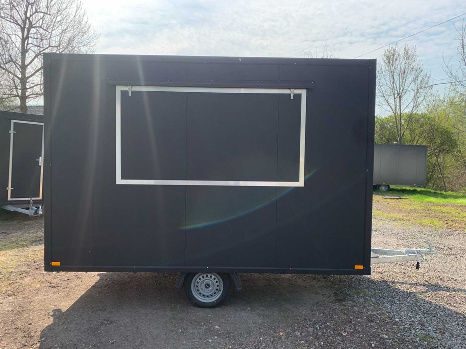 Przyczepa Gastronomiczna NOWA Food Truck OD RĘKI HIT duży wybórDOSTAWA