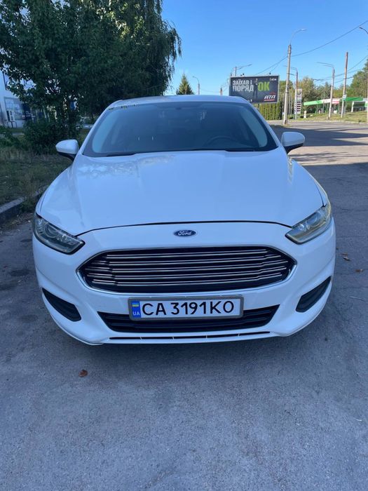 Ford fusion 2013 год