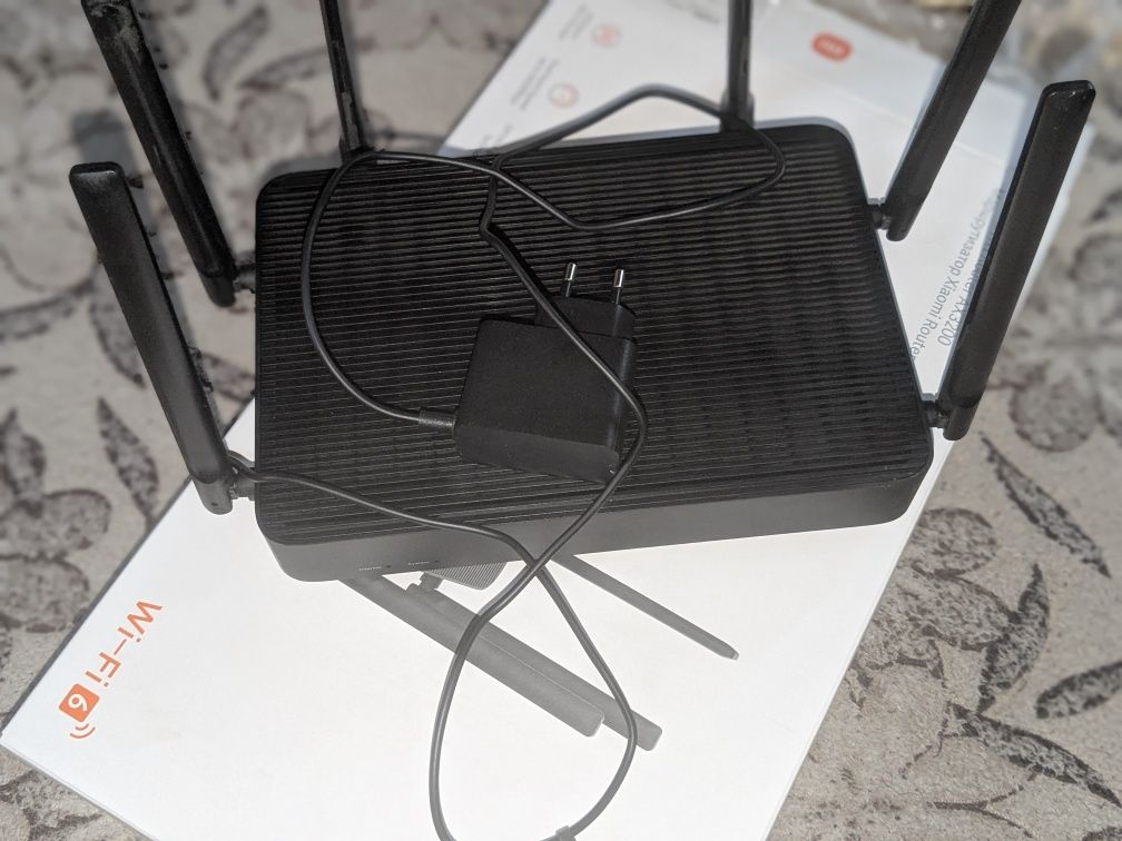 Xiaomi router ax3200 в отличном состоянии