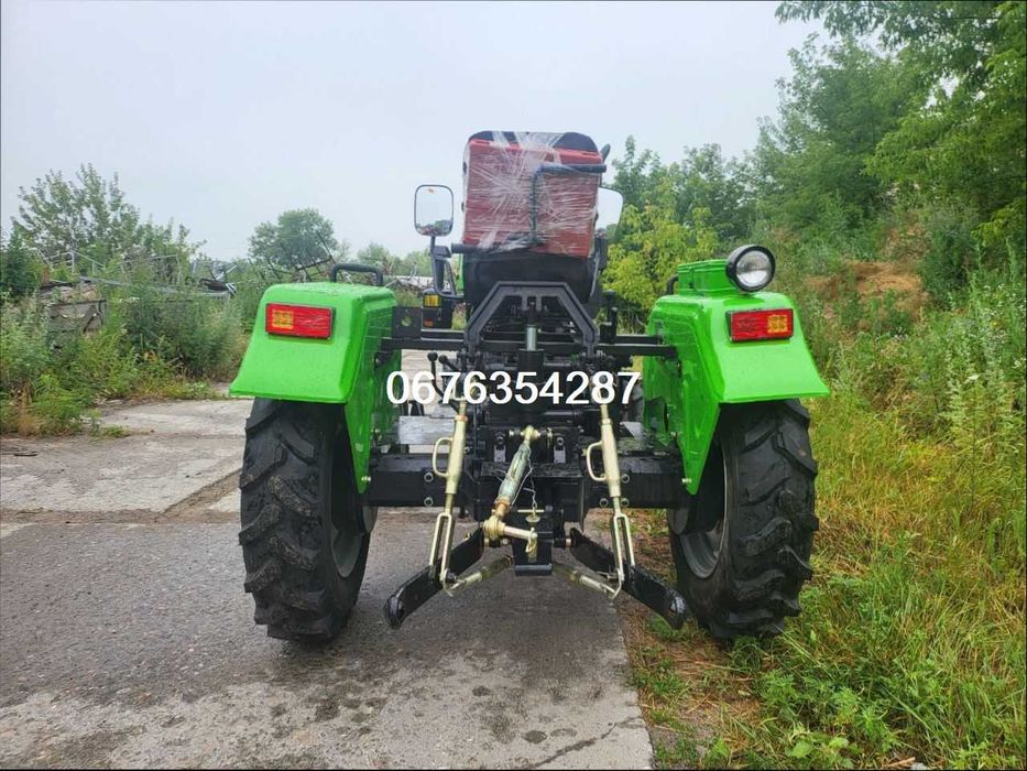 Мінітрактор Shifeng 240 BFLU\24к.с.\Примусова\Доставка-О\Час КУПУВАТИ!