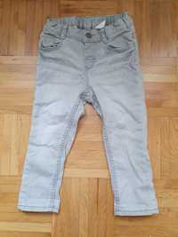 Jeansy/ spodnie  92/98  H&M