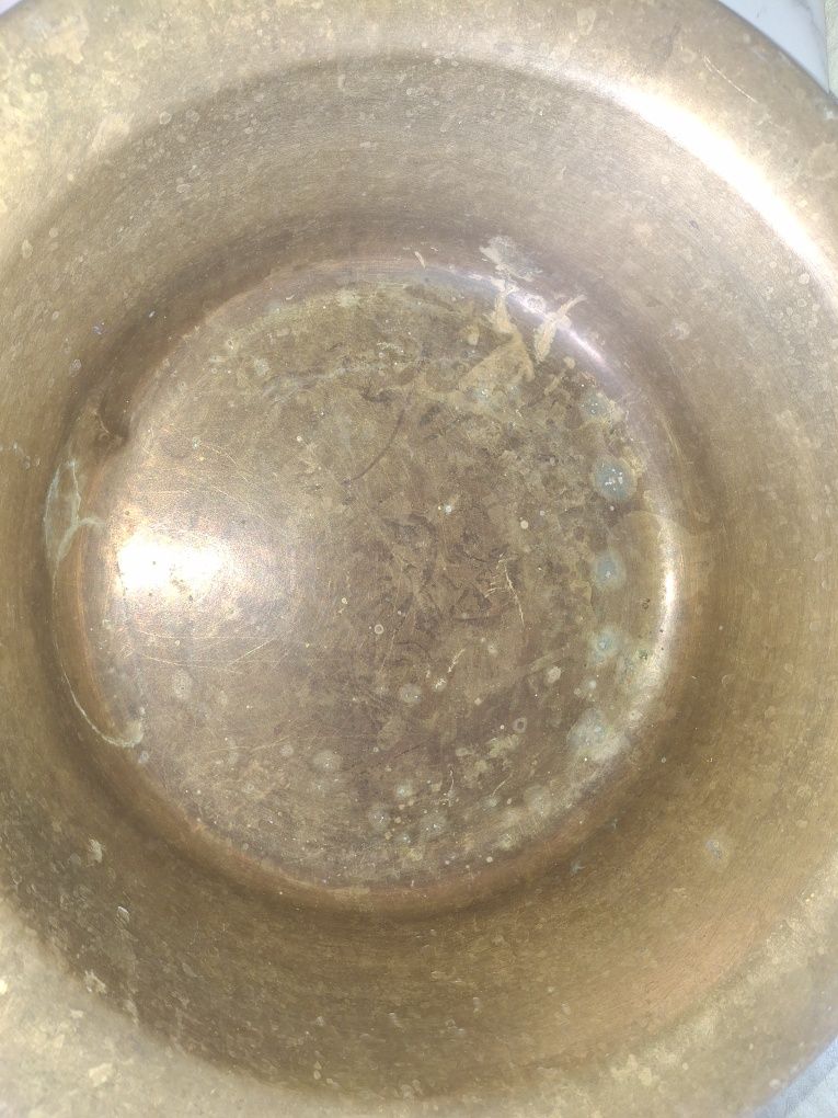 Миска латунна велика