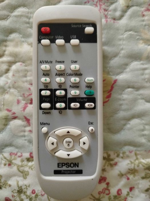Comando projetor