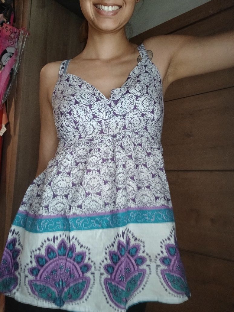 Camisa com padrão