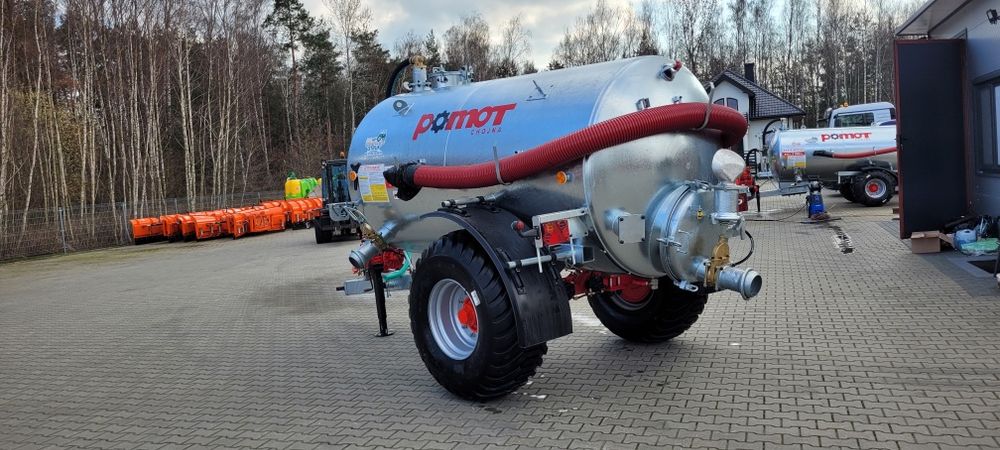 odRęki Wóz asenizacyjny 5000L 7000 Meprozet Pomot 4300L 6000 Beczkowóz