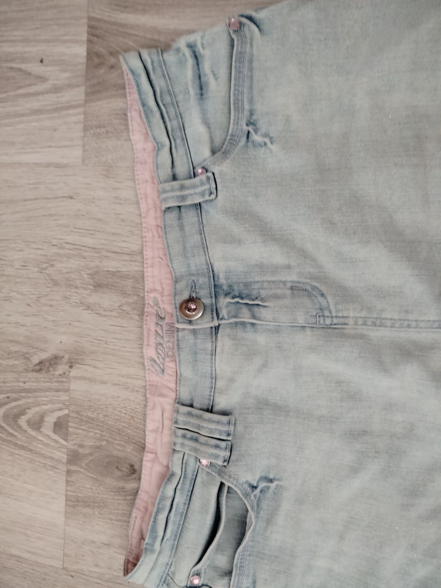 Spódnica krótka letnia damska jeansowa Denim Select XL 42