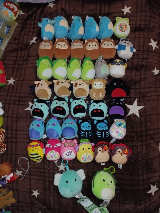 М'яка іграшка Squishmallows від TY