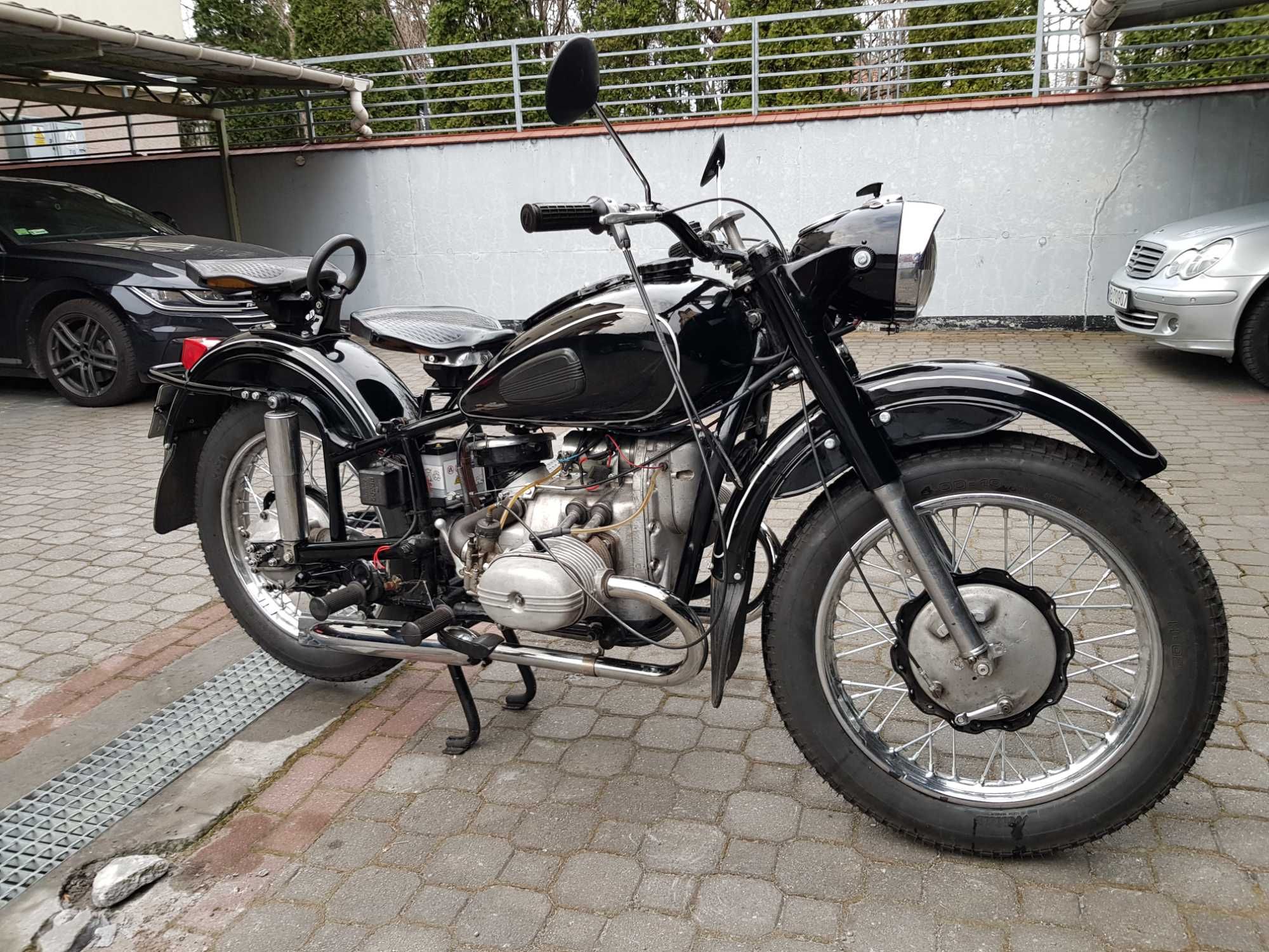 Motocykl Ural m63 1966