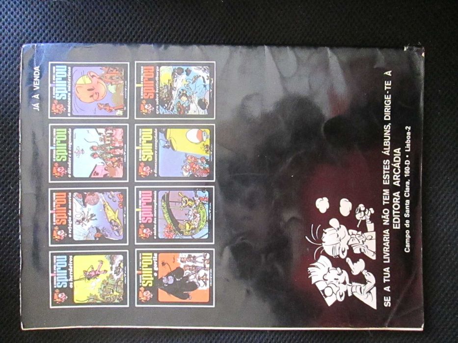 Spirou e Fantásio - 5 álbuns novos ou em excelente estado