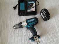 MAKITA DHP451 18V LXT 3-biegowa wiertarko-wkrętarka udar bardzo mocna