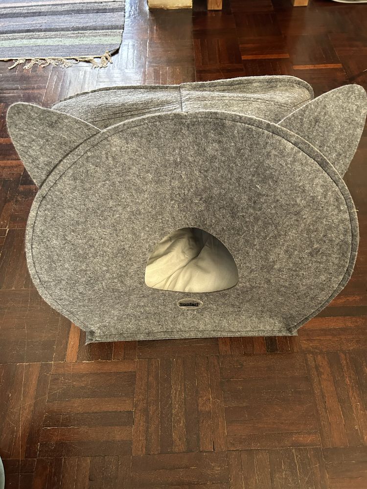 Casinha para gatos