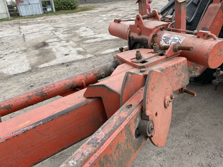 Плуг 7 корпусний, ОВЕРУМ, OVERUM, Швеція, 1995 р.в.