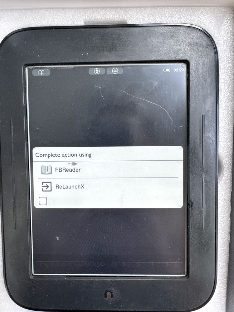 Электронная книга barnes & noble nook simple touch reader