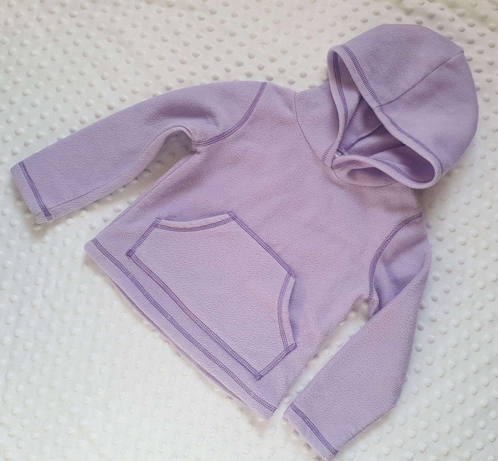 Bluza z kapturem 86/92/98