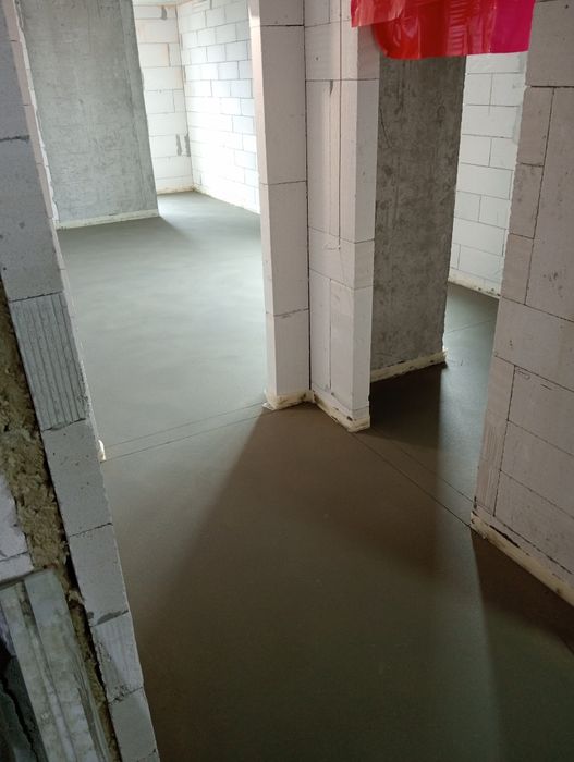 Професійна Напівсуха Стяжка