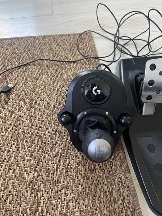 Kierownica G920+shifter