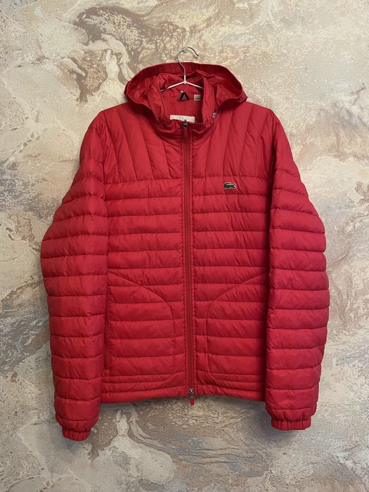 Пуховик Lacoste размер М