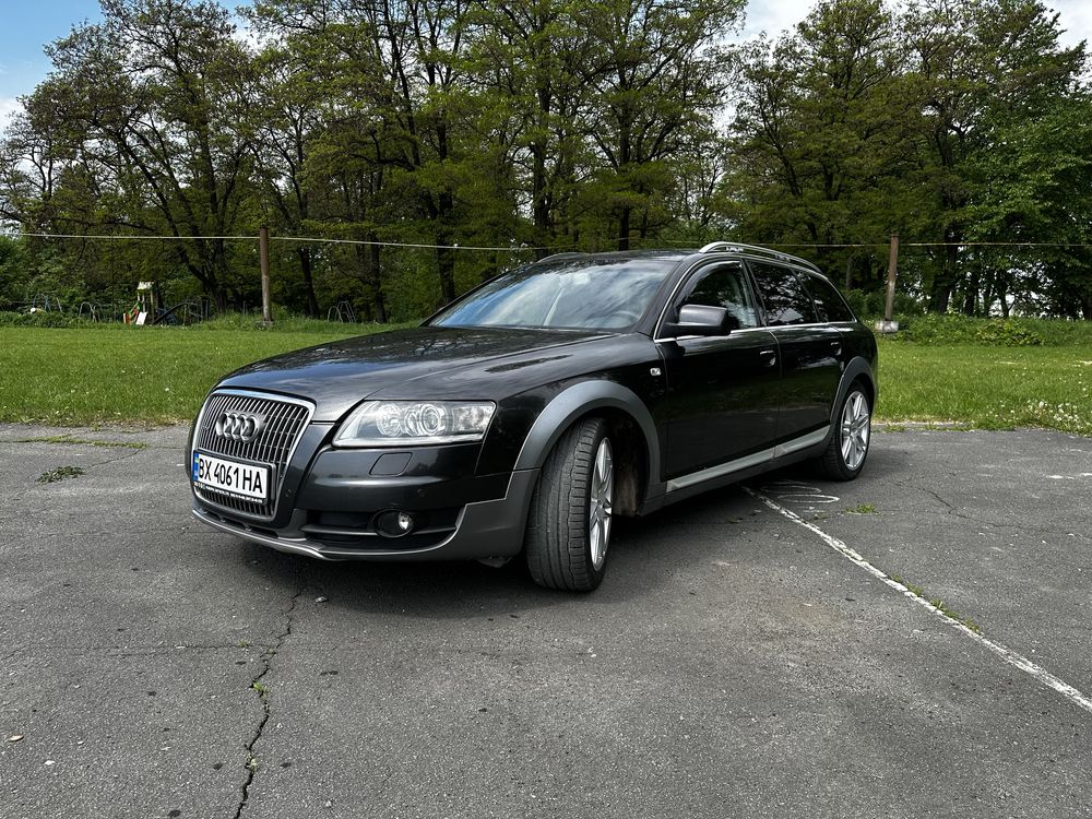 AUDI A6 C6 Allroad