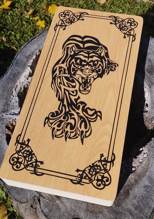 Нарди Тигр 50 см х 50 см.