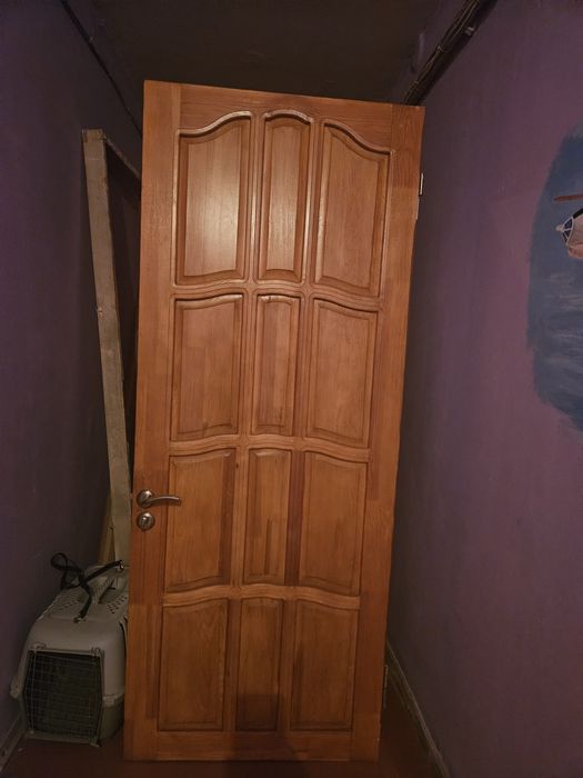 Двері дерев'яні, б/в