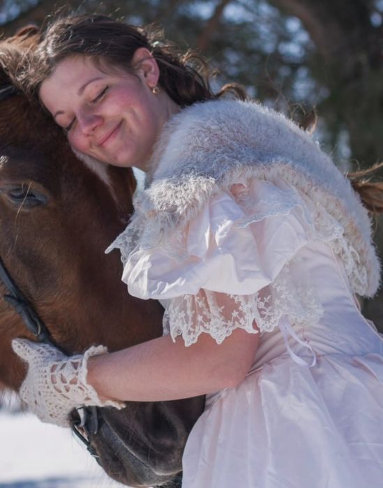 Фотосессия с лошадьми, съёмка с лошадью, фотосессия Харьков
