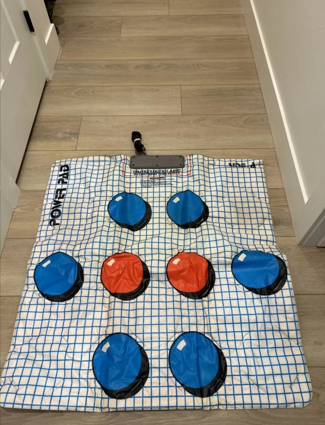 Nintendo ретро консоль Nes Power Pad NES-028 килимок