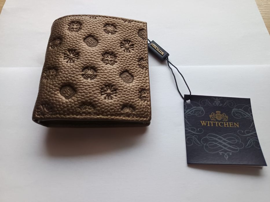 Portfel damski, WITTCHEN, skóra naturalna