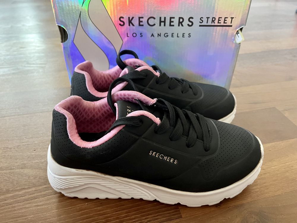 Skechers UNO Lite 33 dla dziewczynki