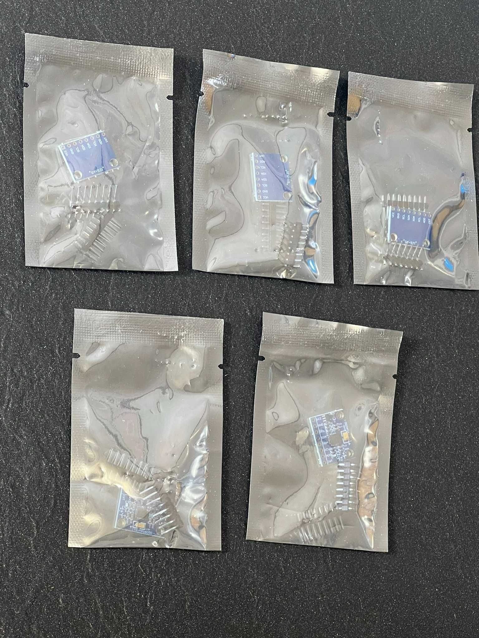 GY-521 kompatybilny z 3-osiowym żyroskopem i akcelerometrem MPU-6050
