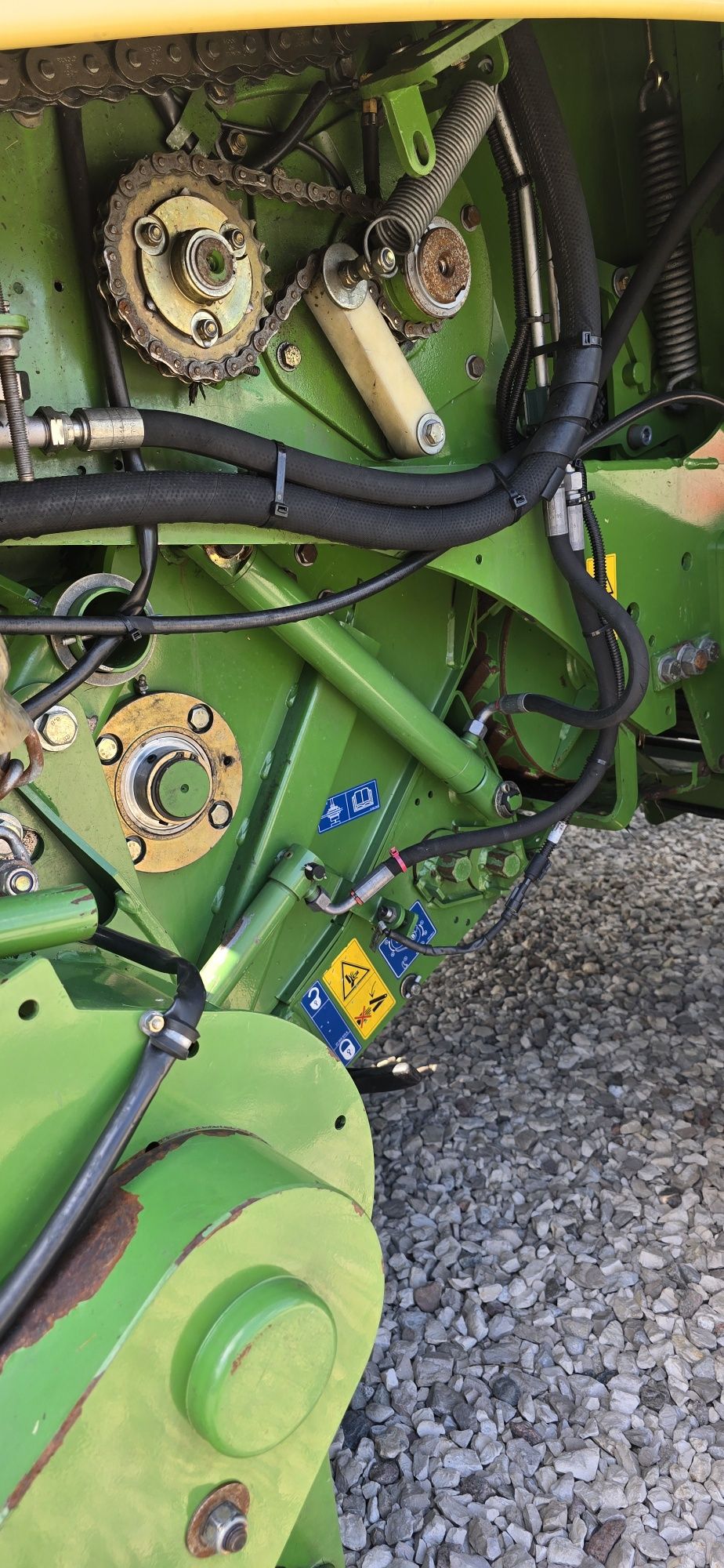 Krone Comprima CF 155  XC Prasoowijarka Gotowa do pracy!!! Z Niemiec !