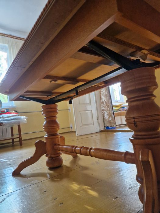 Ława stół rozkładany podnoszony