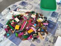 Legos lego city em bom estado