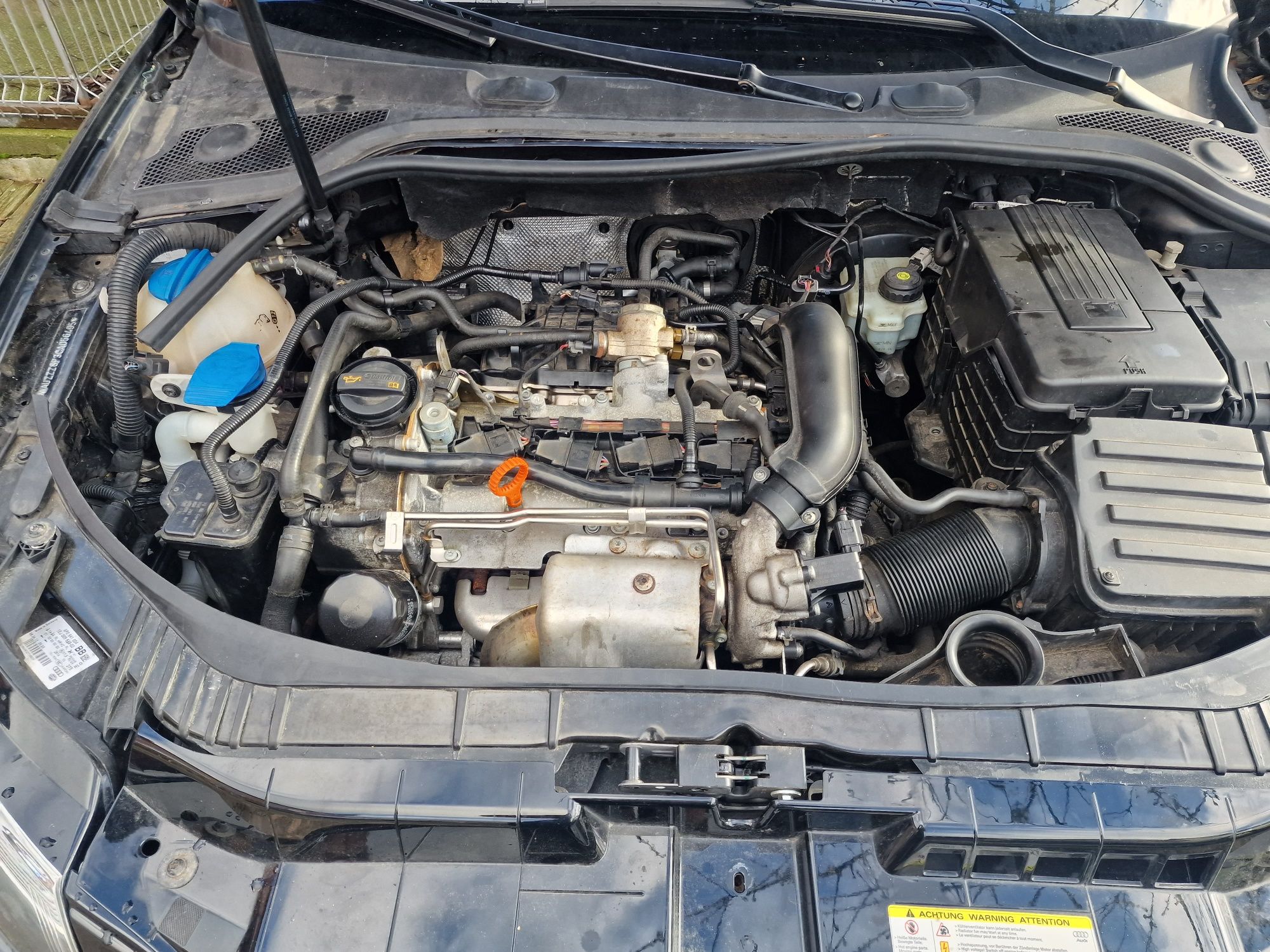 Audi a3 8P lift  1.4 TFSI CAX Lakier LZ9Y NBX samochód na części