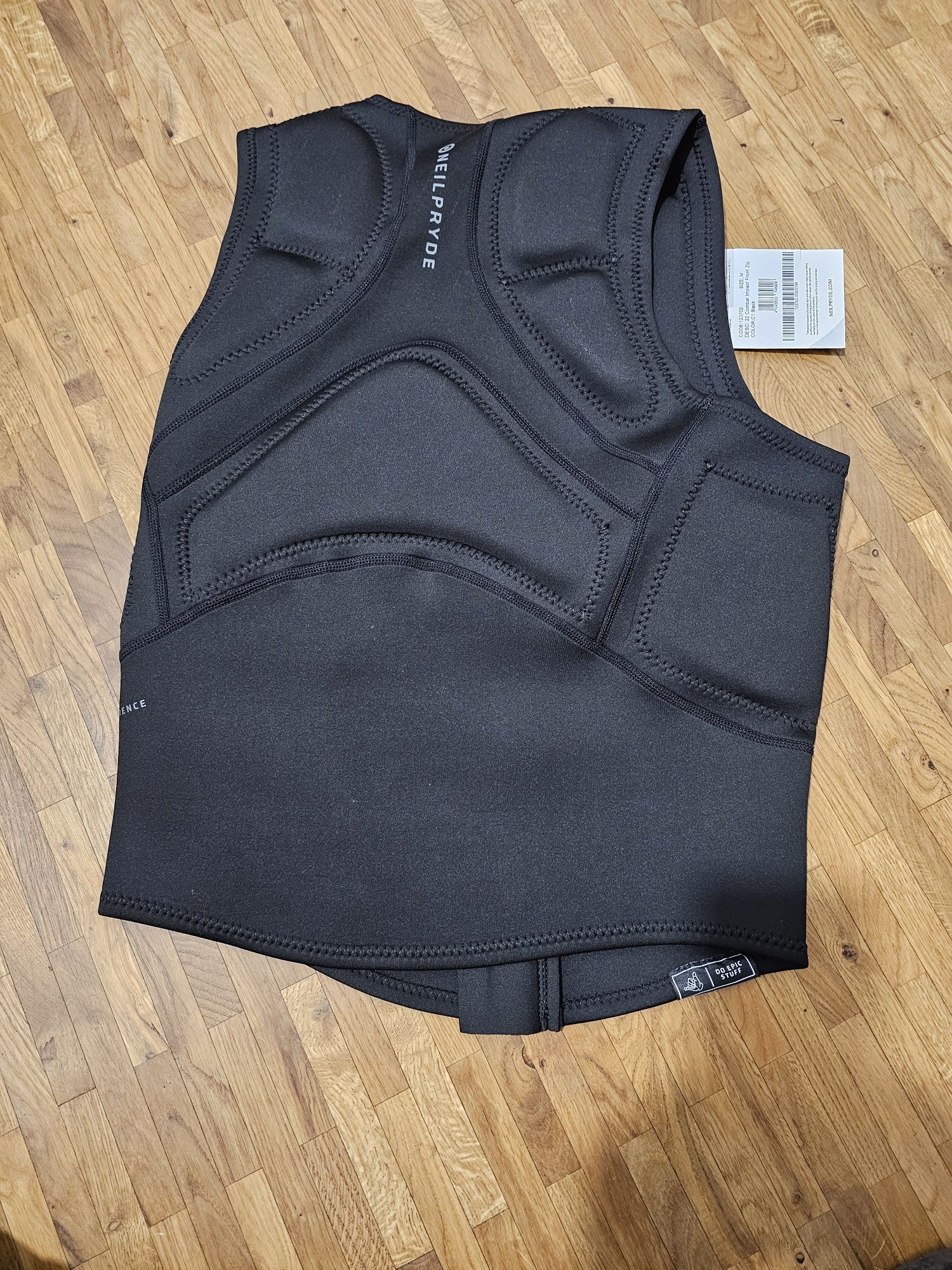 Nowa kamizelka impact vest Neil Pryde