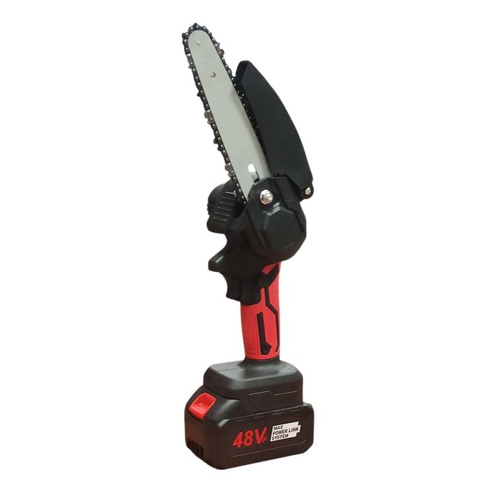Аккумуляторная цепная мини-пила 6 inch Electric SAW в кейсе 2 АКБ