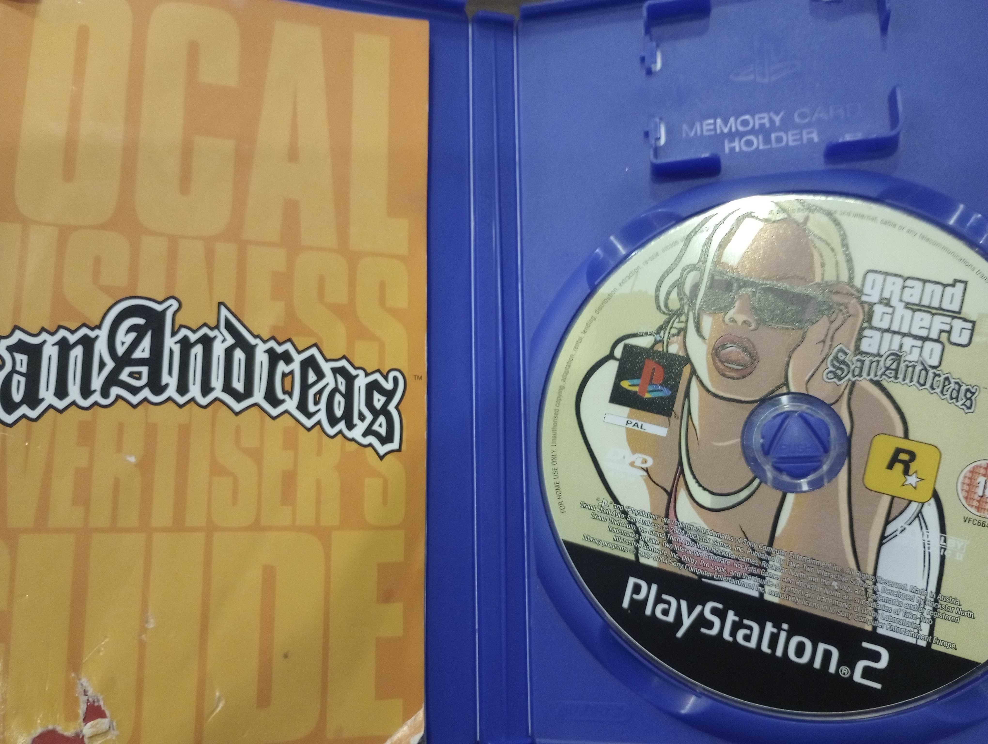 Ps2 GTA San Andreas PlayStation 2